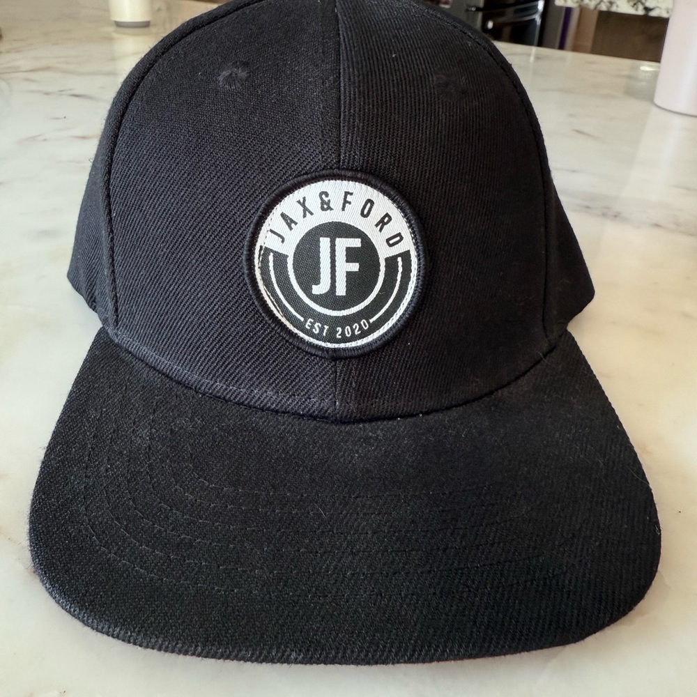 Jax & Ford Black Baseball Cap